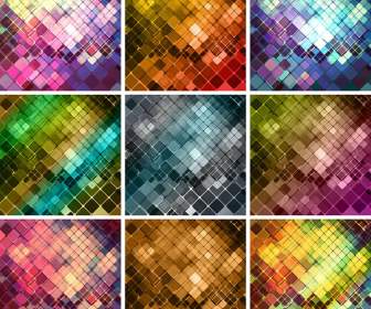 Colorful Mosaic Background