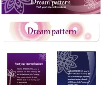 Colourful Border Pattern Material