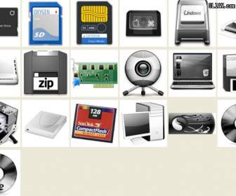 computer hardware icons png