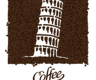Consisting Of Coffee Bean Tower