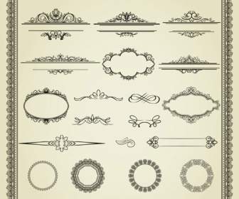 Continental Patterns Of Lace