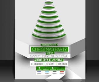Cool Christmas Party Flyer