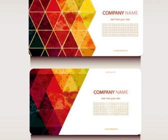 Cool Colorful Templates Business Cards