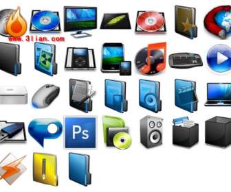 cool computer desktop icons