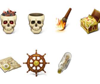 Cool Pirate Theme Png Icons