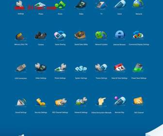 cool psp system icons