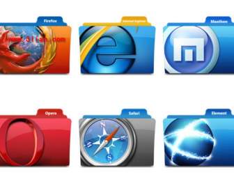 cool web browser icon