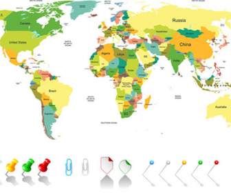 Mapas Del País Del Mundo