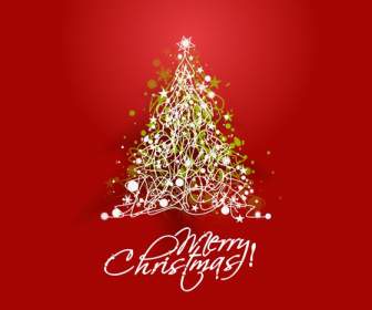 Creative Christmas Tree Background Posters