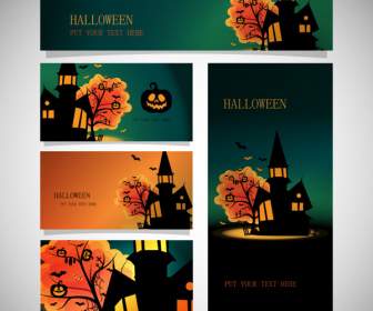 Creativas Tarjetas De Halloween