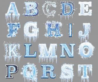 Creative Ice Letters