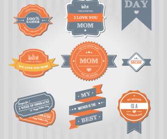 Creative Mother S Day Labels