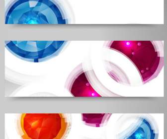 Creative Science Fiction Elements Banner