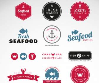 Creative Seafood Labels