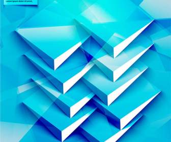 Creative Stereo Background Pattern