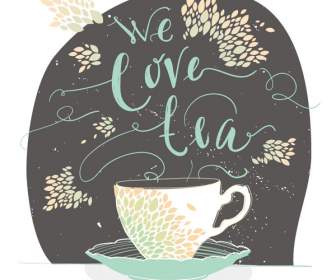 Creative Tea Illustration