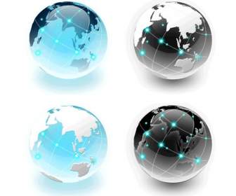 crystal globe icon png
