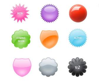 crystal icon png shading material