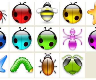 Crystal Insect Png Icons