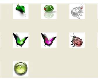 Iconos Png Insectos De Cristal
