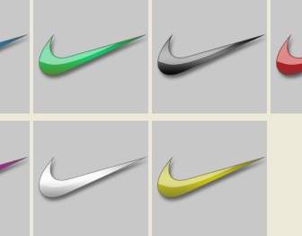 кристалл стиле Nike Nike логотип Png