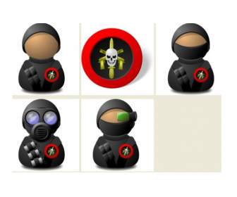 Cs Armed People Png Icons