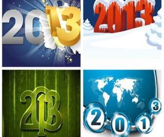 Laufende Jahr Drei Dimensionale Zeichen