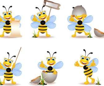 Lebah Kecil Yang Lucu