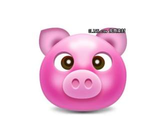 Cute Pink Pig Png Icons