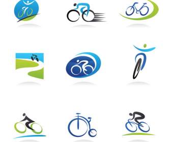 Icona Di Ciclismo