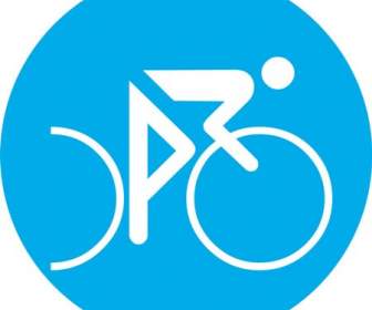 Radfahren-Symbol