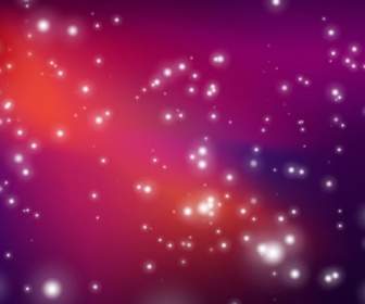 Dazzling Starlight Background Psd Material