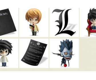 death note png icons