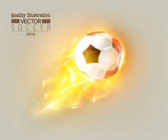 Delicate Flame Football