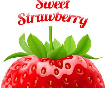 美味的新鮮草莓