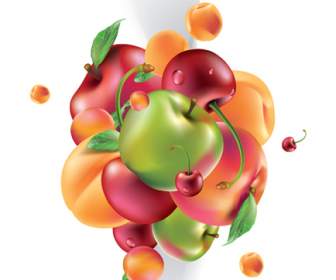 Deliziosa Frutta Ciliegia Di Apple