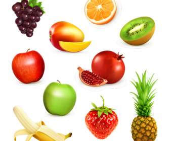 Köstliche Frucht-Gestaltung