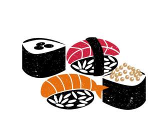 Суши вкусные Японии