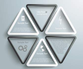 Desain Hexagon Ikon Label