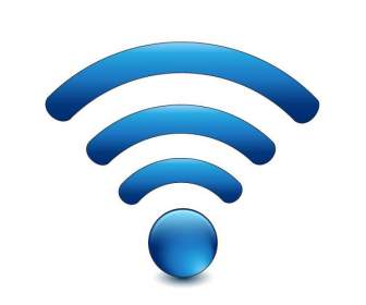Design Of The Wireless Network Icon