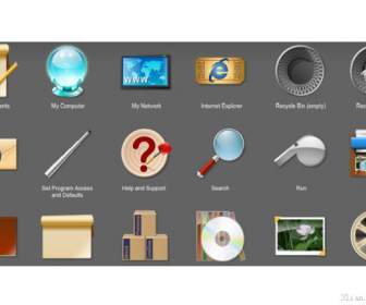 desktop icons