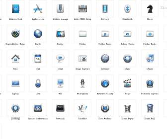 desktop icons