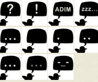 dialog icons png