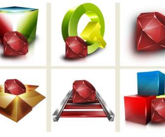 diamond style software png icons