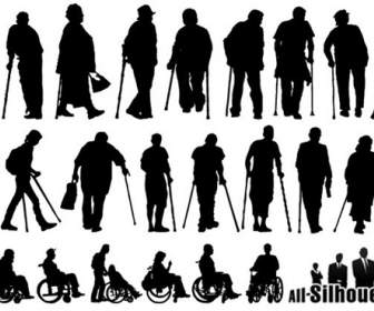 Silhouette Handicapé