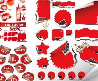 Discounthotels In Rote Symbole Und Barcode