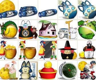 dragon ball png icons