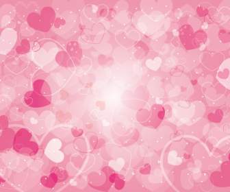Dreamy Hearts Backgrounds