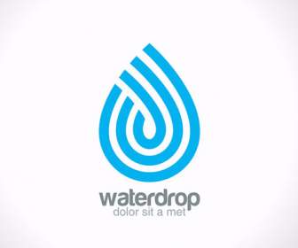 Logo Oczyszczonej Wody Do Picia