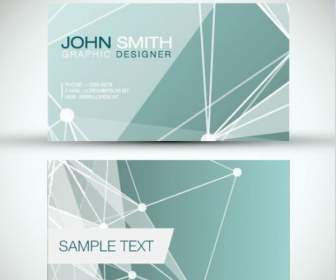 Elegant Business Card Vector Design